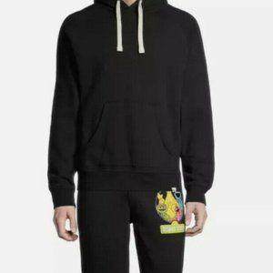 NWT Men’s Champion x Sesame Street Collaboration Sweatpants Black Sz XL
